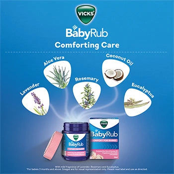 Vicks BabyRub 50g