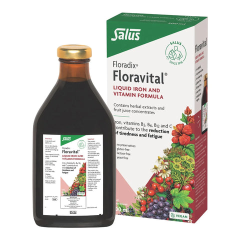 Floradix Floravital Liquid 250ml
