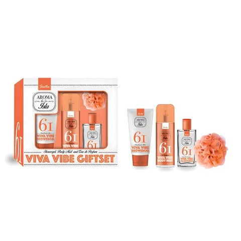 Sentio Aroma de la Isla 61 Viva Vibe Gift Set