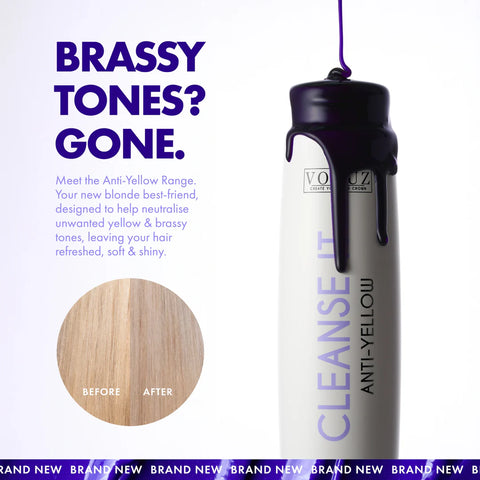 Voduz Cleanse It Anti-Yellow Shampoo