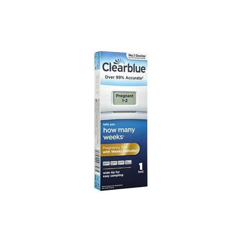Clearblue Digital Pregnancy Test With Weeks x1 Pack