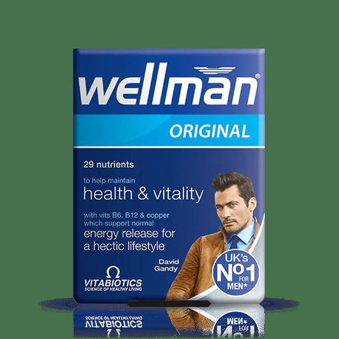 Vitabiotics Wellman Original 30 Tablets