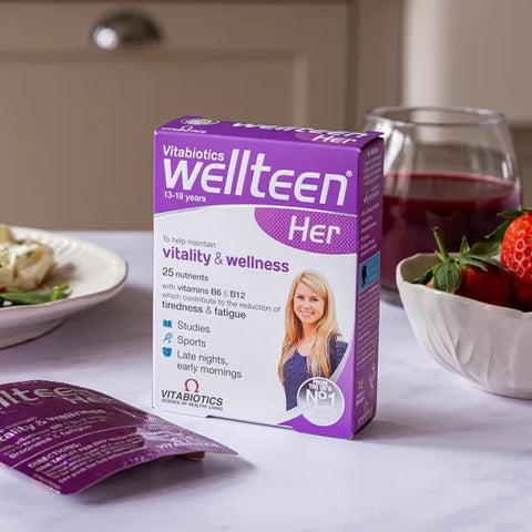Vitabiotics Wellteen 13-19 Years 30 Tablets