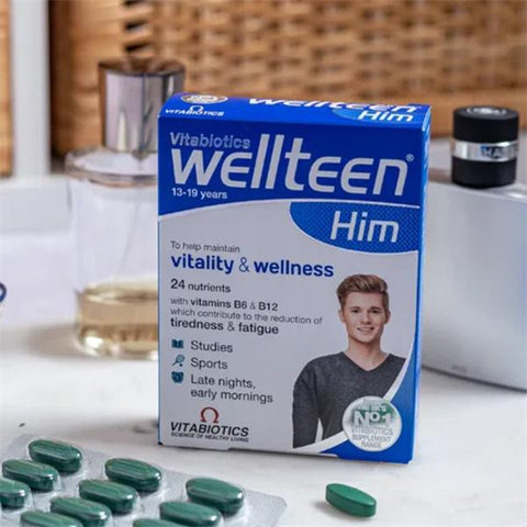 Vitabiotics Wellteen Him 13-19 Years 30 Tablets