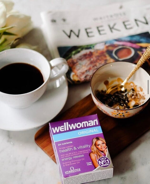 Vitabiotics Wellwoman Original 30 Capsules