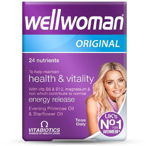 Vitabiotics Wellwoman Original 30 Capsules
