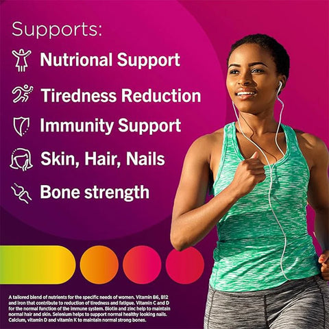 Centrum Women Multivitamin 30 Tablets
