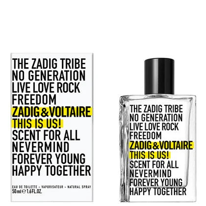 Zadig & Voltaire This Is Us! EDT 100ml