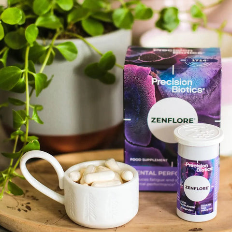 Precision Biotics Zenflore 30 Capsules