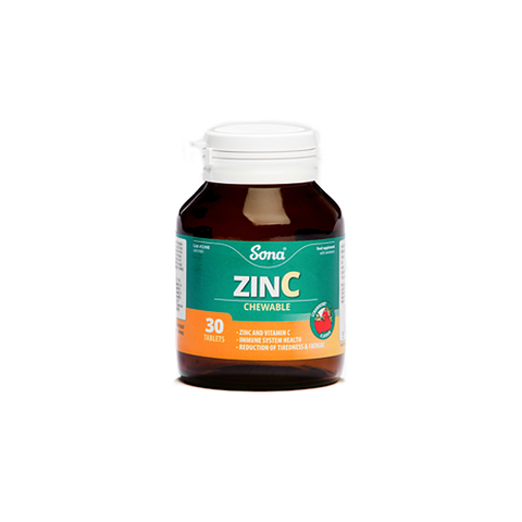 Sona ZinC 30 Chewable Tablets