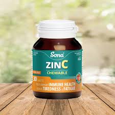 Sona ZinC 30 Chewable Tablets