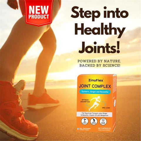ZinuFlex Joint Complex 60 Capsules