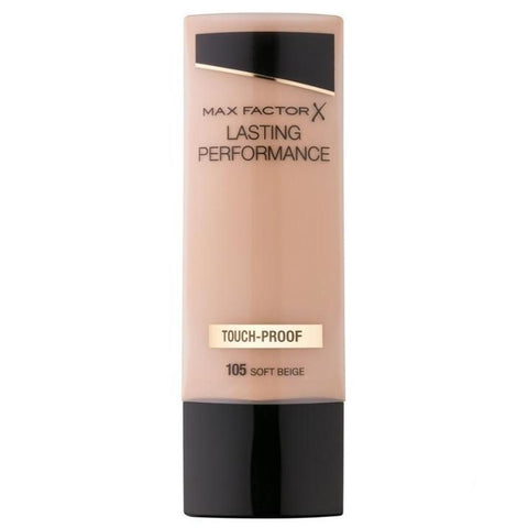 Max Factor lasting performance 105 soft beige foundation