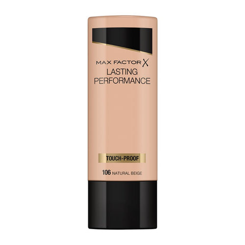 Max Factor X lasting performance 106 natural beige foundation