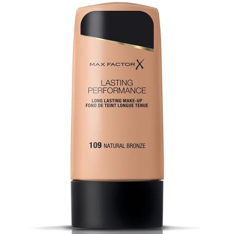 Max Factor X lasting performance 109 natural bronze foundation