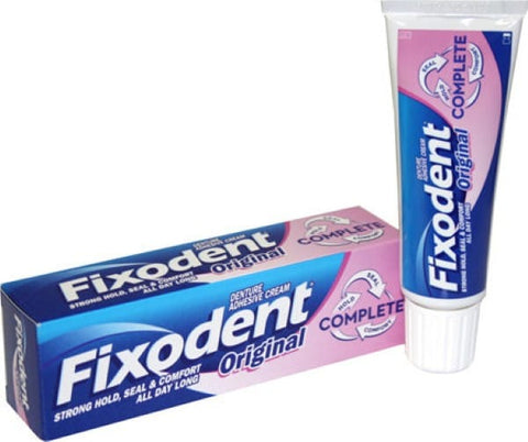 Fixodent Original Denture Adhesive Cream - 40ml