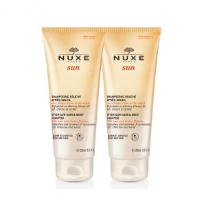 Nuxe Sun After Sun Shampoo Hair And Body 2x200ml