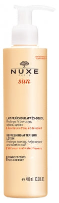 Nuxe Sun Refreshing After-Sun Lotion for Face and Body 400 ml