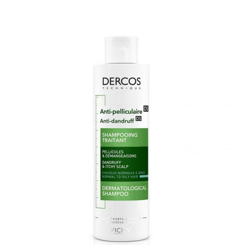 Vichy Dercos Antidandruff Shampoo normal to oily hair 200ml