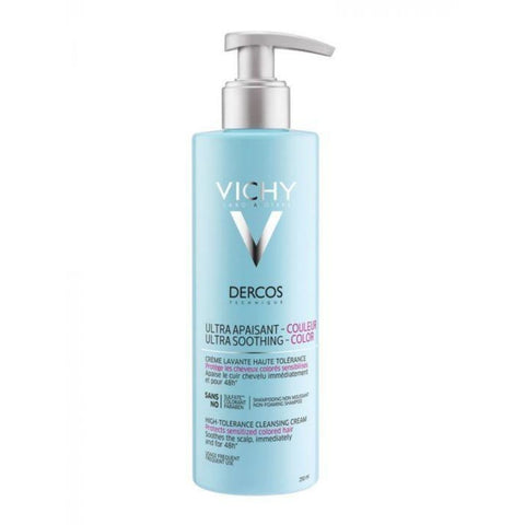 Vichy Dercos Ultra Soothing High-Tolerance Cleansing Cream 250ml