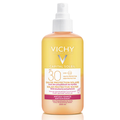 Vichy Capital Soleil Solar Protective Water SPF 30 Antioxidant