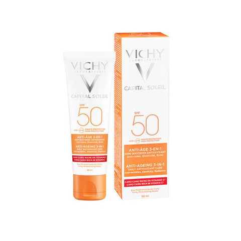 Vichy IDEAL SOLEIL FACE CREAM SPF50 ANTI AGING