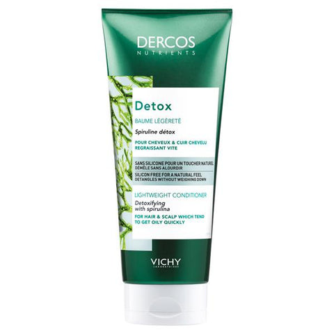 Vichy DERCOS DETOX PURIFYING SHAMPOO FOR GREASY HAIR AND SCALP