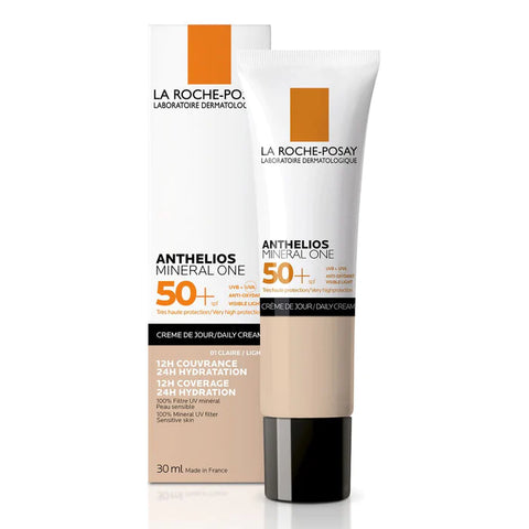 LA ROCHE POSAY ANTHELIOS MINERAL ONE 30ml SPF50 SHADE 1 LIGHT