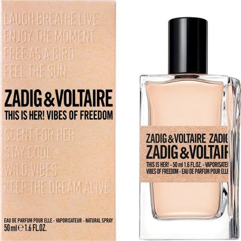 Zadig & Voltaire This is Her! Vibes of Freedom Eau de Parfum 50ml