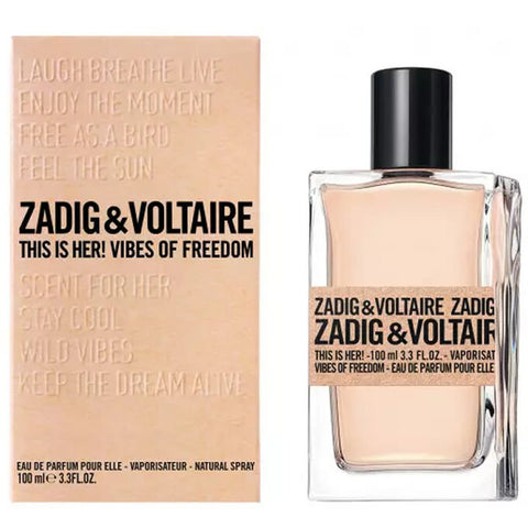 Zadig & Voltaire This is Her! Vibes of Freedom Eau de Parfum 100ml