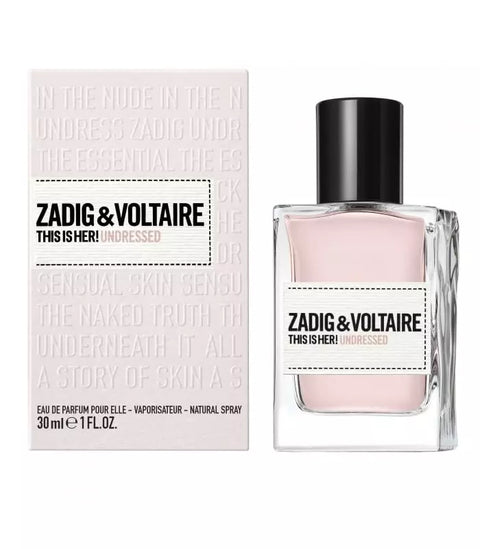 Zadig & Voltaire This Is Her! Undressed Eau De Parfum 30ml