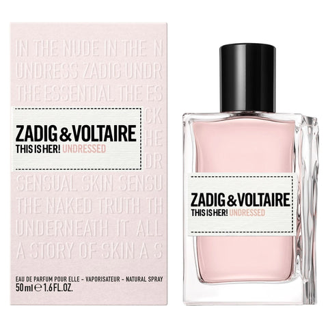 Zadig & Voltaire This is Her! Undressed Eau de Parfum 50ml