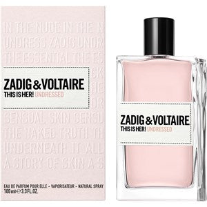 Zadig & Voltaire This is Her! Undressed Eau de Parfum 100ml