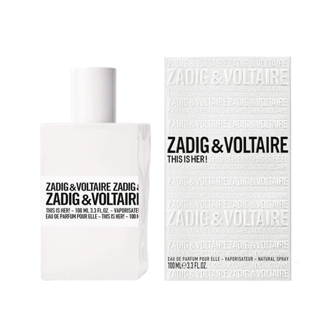 Zadig & Voltaire This is Her! Eau de Parfum 100ml