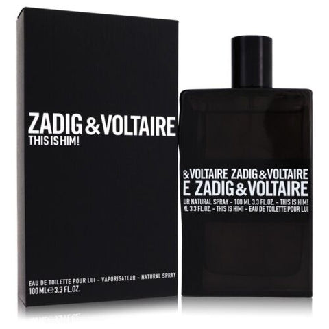 Zadig & Voltaire This is Him! Eau de Toilette 100ml