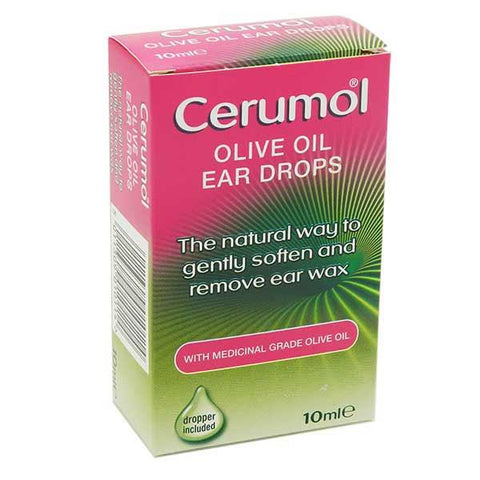 Cerumol Olive Oil Ear Drops - 10ml