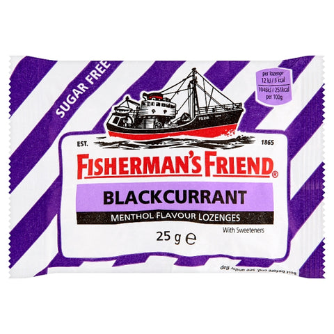 Fishermans Friend Blackcurrant - 25g
