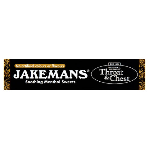 Jakemans Throat & Chest Lozenges - 41g