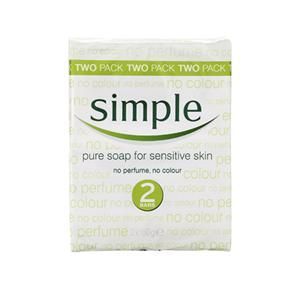 Simple Soap - Twin Pack