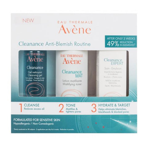 Avene Cleanance Anti‐Blemish Kit (with toner)