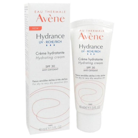 Avene Hydrance UV‐Rich Cream, 40ml
