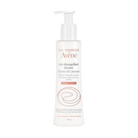 Avene Gentle Milk Cleanser, 200ml