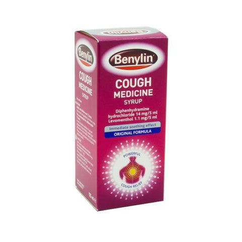 Benylin Cough Medicine Syrup - 125ml