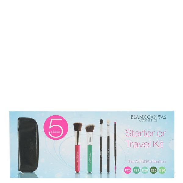 Blank Canvas Starter Travel Kit