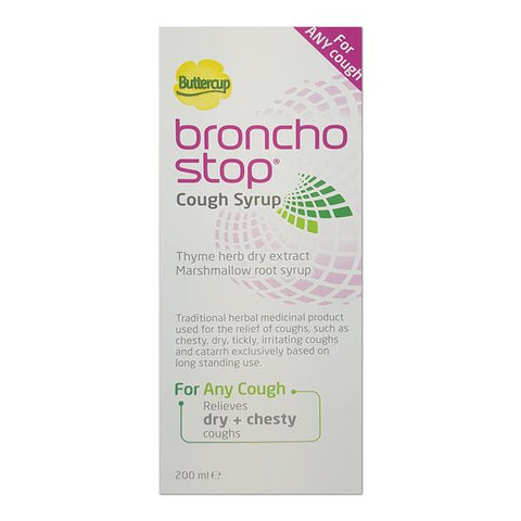 Broncho Stop Cough Syrup 200ml