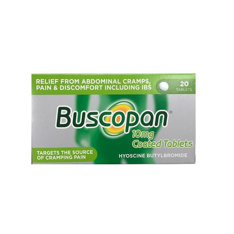 Buscopan 10 mg - 20 tablets