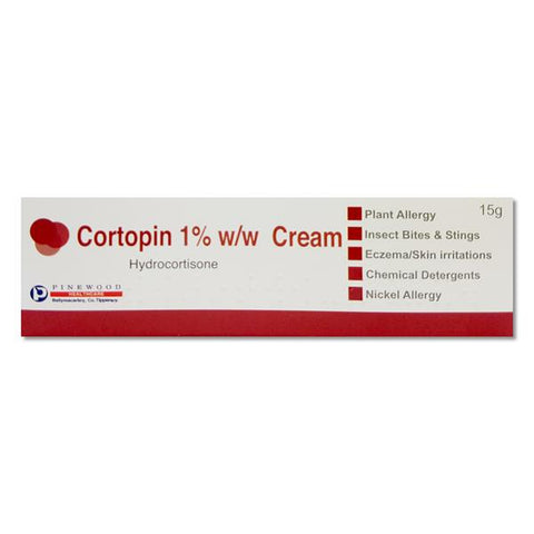 Cortopin 1% Cream - 15g