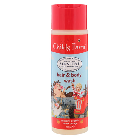 Child's Farm Hair & Body Wash 250ml