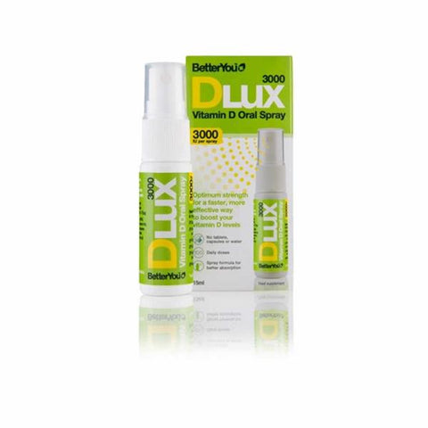 Better You DLUX Vitamin D Oral Spray 3000IU - 15ml