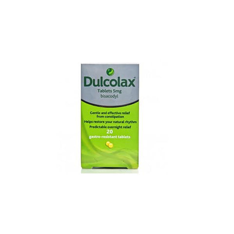 Dulcolax - 20 tablets